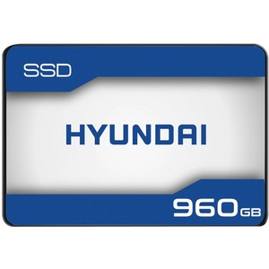 Hyundai 960GB SATA 3D TLC 2.5&quot; Internal PC SSD, Advanced 3D NAND Flash, Up to  550/480 MB/s