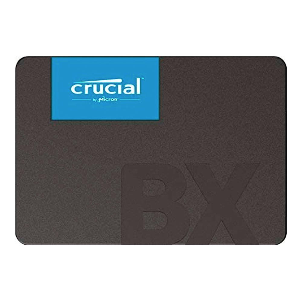 Crucial BX500 480GB Solid State Drive - SATA (SATA/600) - 2.5&quot; Drive - Internal