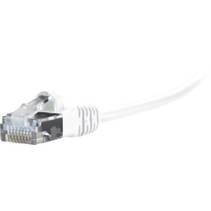 Comprehensive MicroFlex Pro AV/IT CAT6 Snagless Patch Cable White 10ft