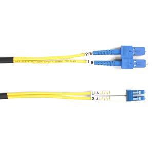 Black Box Single-Mode Value Line Patch Cable, SC-LC, 10-m (32.8-ft.)