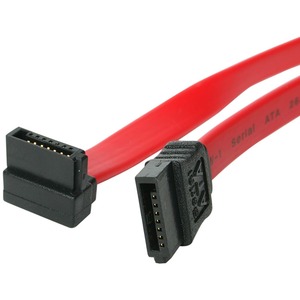 StarTech.com 18in SATA to Right Angle SATA Serial ATA Cable