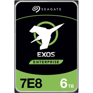 6TB EXOS 7E8 HDD 512E/4KN SAS