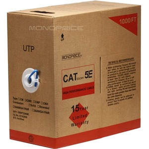 Monoprice Cat. 5e UTP Network Cable