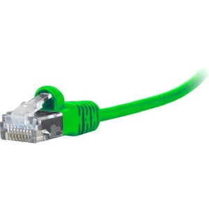 Comprehensive MicroFlex Pro AV/IT CAT6 Snagless Patch Cable Green 5ft