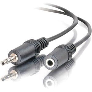 C2G 12ft 3.5mm M/F Stereo Audio Extension Cable