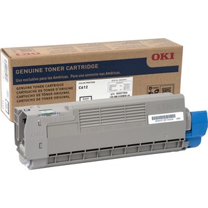 Oki Original Toner Cartridge - Black