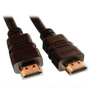 Tripp Lite 1ft High Speed HDMI Cable with Ethernet 4Kx2K UHD Digital M/M 1'