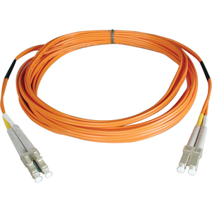 Tripp Lite 7M Duplex Multimode 50/125 Fiber Optic Patch Cable LC/LC 23' 23ft 7 Meter