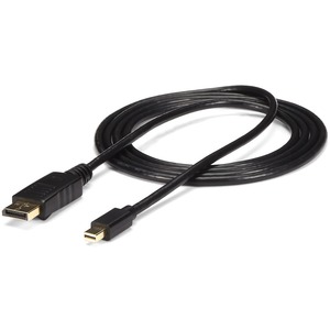 StarTech.com 10 ft Mini DisplayPort to DisplayPort 1.2 Adapter Cable M/M - DisplayPort 4k