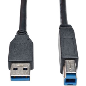 Tripp Lite 6ft USB 3.0 SuperSpeed Device Cable 5 Gbps A Male to B Male Black