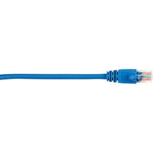 Black Box CAT5e Value Line Patch Cable, Stranded, Blue, 6-ft. (1.8-m)