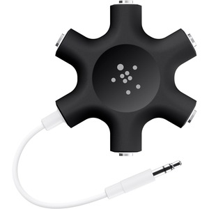 Belkin RockStar Mini-phone Splitter Audio Cable