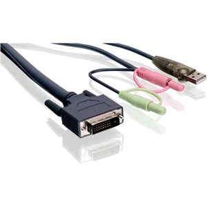 IOGEAR G2L7D03UDTAA KVM Cable