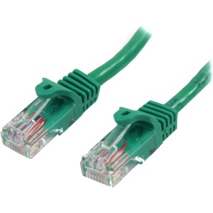 StarTech.com 6 ft Green Cat5e Snagless UTP Patch Cable