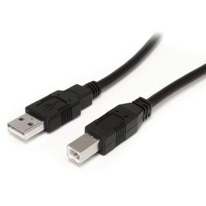 StarTech.com 30 ft Active USB 2.0 A to B Cable - M/M