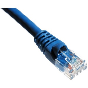 Axiom 100FT CAT5E 350mhz Patch Cable Molded Boot (Blue)