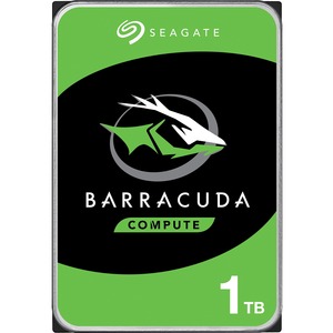 Seagate BarraCuda ST1000DM010 1TB Hard Drive - 3.5&quot; Internal - SATA (SATA/600)