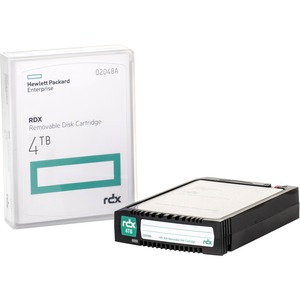 HPE 4 TB 2.5&quot; Hard Drive Cartridge - Removable