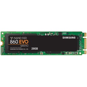 Samsung 250 GB Internal Solid State Drive - SATA - M.2 2280