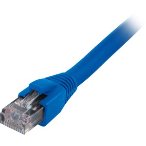 Comprehensive Cat6 Snagless Patch Cable 7ft Blue - USA Made &amp; TAA Compliant