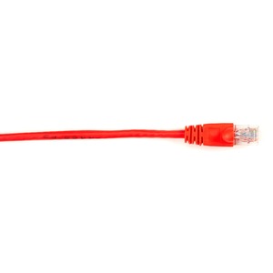 Black Box CAT6 Value Line Patch Cable, Stranded, Red, 20-ft. (6.0-m)