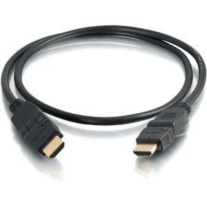 C2G 3m High Speed HDMI Cable with Rotating Connectors for 4k Devices - 10ft