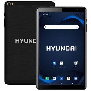 Hyundai HyTab Plus 8LB1, 8&quot; Tablet, 800x1280 HD IPS, Android 10 Go edition, Quad-Core Processor, 2GB RAM, 32GB Storage, 2MP/5MP, LTE, Black