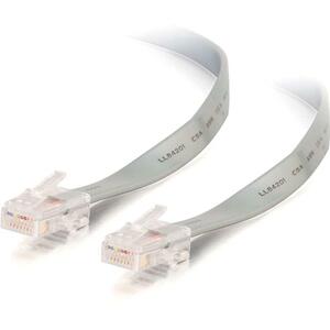 C2G 7ft RJ45 8P8C Crossed/Rollover Modular Cable