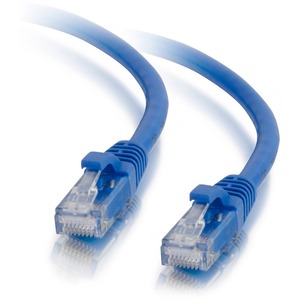 C2G 5ft Cat5e Snagless Unshielded (UTP) Network Patch Ethernet Cable - Blue