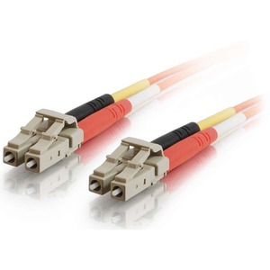 C2G 2m LC-LC 50/125 Duplex Multimode OM2 Fiber Cable - Orange - 6ft