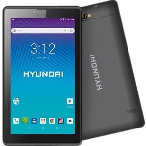 Hyundai Tablet Koral 7M4, 7&quot; 1024*600 IPS, 3G, 1GB, 8GB, Camera 2/2MP Android 8.1 Go Edition Grey