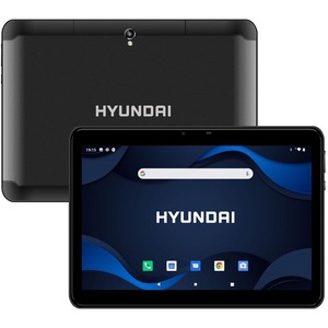 Hyundai HyTab Plus 10LB2, 10.1&quot; Tablet, 1280x800 HD IPS, Android 10 Go edition, Quad-Core Processor, 2GB RAM, 32GB Storage, 2MP/5MP, LTE, Graphite