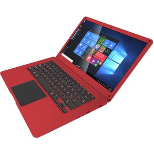 Hyundai Onnyx II 14.1&quot; LCD Ultrabook - Intel Celeron N3350 Dual-core (2 Core) 1.10 GHz - 4 GB - 32 GB Flash Memory - Windows 10 Home - 1920 x 1080 - In-plane Switching (IPS) Technology - Red	