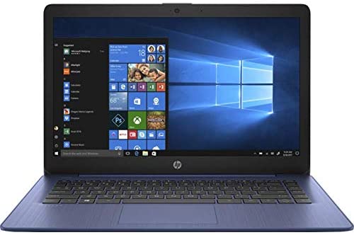 HP Stream - 14-cb116ds 14&quot; Intel Celeron N4000 1.1 GHz Intel UHD Graphics 4 GB RAM 64 GB eMMC W10 Home in S mode BT Webcam Royal blue