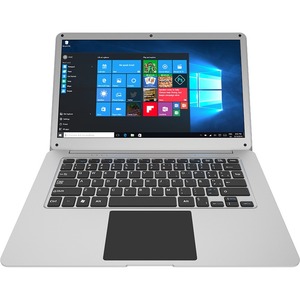 Hyundai Thinnote 14 14.1&quot; LCD Ultrabook - Intel Pentium N4200 Quad-core (4 Core) 1.10 GHz - 4 GB - 32 GB SSD - Windows 10 Home - 1920 x 1080 - In-plane Switching (IPS) Technology - Metallic Silver