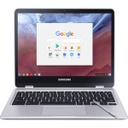 Samsung Chromebook Plus XE513C24-K01US 12.3&quot; Touchscreen LCD 2 in 1 Chromebook - Rockchip RK3399 Hexa-core (6 Core) 2 GHz - 4 GB LPDDR3 - 32 GB Flash Memory - Chrome OS - 2400 x 1600 - Convertible - Platinum Silver