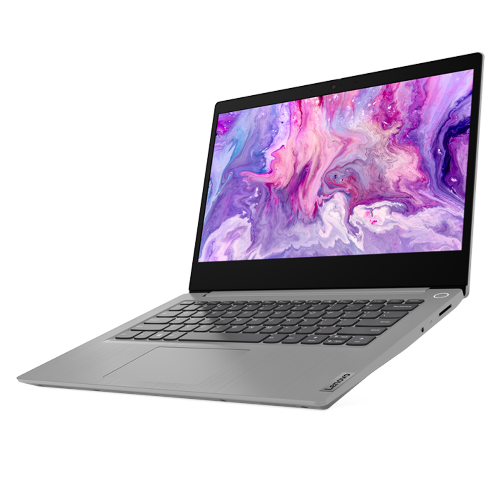 Lenovo IdeaPad 3 14&quot; FHD, Intel Core i5-1035G1, 8GB RAM, 512GB SSD, Platinum Grey, Windows 10 Home, 81WD00U9US 