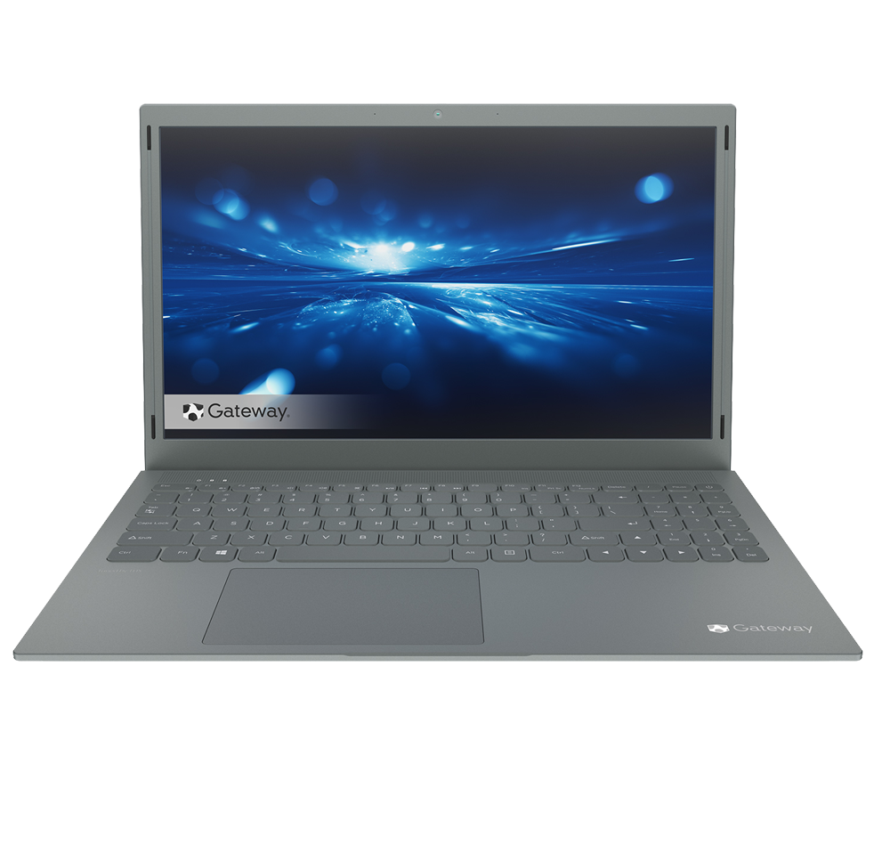 Gateway 15.6&quot; Ultra Slim Notebook, FHD, Intel® Pentium® Silver, Quad Core, 128GB Storage, 4GB Memory, Tuned by THX™ Audio, 1.0MP Webcam, HDMI, Windows 10 S