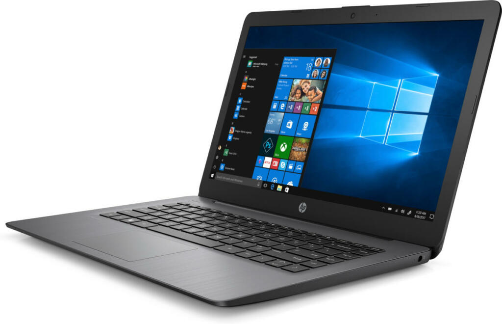 HP Stream - 14-cb115ds 14&quot; Intel Celeron N4000 1.1 GHz Intel UHD Graphics 4 GB RAM 64 GB eMMC W10 Home in S mode BT Webcam