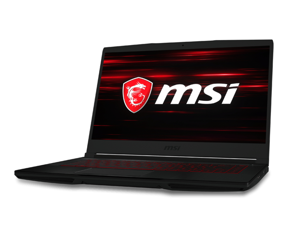 MSI GF35 Thin 10SCXR-222 GAMING Core™ i5-10300H 2.5GHz 256GB SSD 8GB 15.6&quot; (1920x1080) BT WIN10 Webcam NVIDIA® GTX 1650 Max-Q 4096MB BLACk Backlit Keyboard