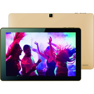 Hyundai Koral 10X, Quad Core, Android 7.0, 10.1&quot; 800x1280 IPS, 1GB, 16GB, 2/5, 5000mAH, GOLD, Metal - HT1003X16B