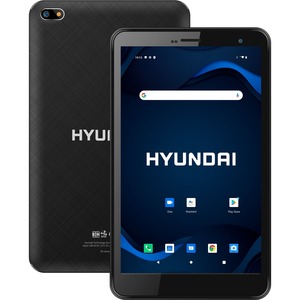 Hyundai HyTab Plus 7WA1, 7&quot; Tablet, 1200x1920 FHD IPS, Quad-Core Processor, Android 10 Go edition, 2GB RAM, 32GB Storage, 2MP/5MP, WiFi, Black