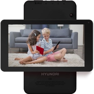 Hyundai Koral 7&quot; Tablet 7W4X 1GB 16GB 2MP/2MP Wifi Android 9.0 GO Black