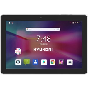 Hyundai Koral 10X2, 10&quot; 800*1280 IPS, WIFI, 1GB, 16GB, Camera 2/5MP Android 8.1 Go Edition Metal Silver