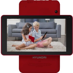 Hyundai Koral 7&quot; Tablet 7W4X 1GB 16GB 2MP/2MP Wifi Android 9.0 GO Red