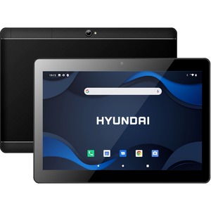 Hyundai HyTab Plus 10LC2, 10.1&quot; Tablet, 800x1280 HD IPS, Android 10 Go edition, Octa-Core Processor, 2GB RAM, 32GB Storage, 2MP/5MP, LTE - Black