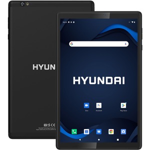 Hyundai HyTab Plus 10WB1, 10.1&quot; Tablet, 1280x800 HD IPS, Android 10 Go edition, Quad-Core Processor, 2GB RAM, 32GB Storage, 2MP/5MP, WIFI - Black