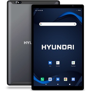 Hyundai HyTab Plus 10LB1, 10.1&quot; Tablet, 1280*800 HD IPS, G+G, Android 10, MTK 8765, 2GB+32GB, 2MP/5MP, LATAM LTE - Space Grey