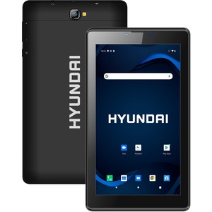 Hyundai HyTab 7GB1 Tablet, 7” IPS Display, Quad-Core Processor, 1GB RAM, 16GB Storage, 3G, WiFi, Android 10 - Black