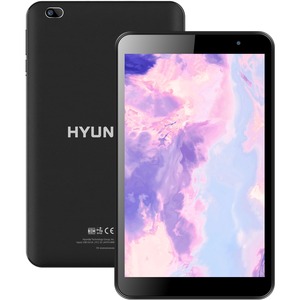 Hyundai HYtab Plus 8WB1, 8&quot; 800x1280 HD IPS, Allwinner A133, Android 11 Go edition, 2GB RAM, 32GB Storage, 2MP/5MP, 3500mAh, WIFI 802.11 b/g/n - Black